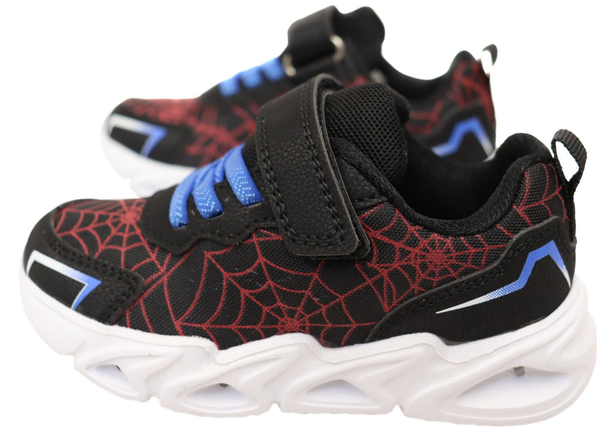 Koala Lights Blitz Comfortable Boys Kids Light Up Shoes