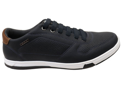 Pegada Juno Mens Comfortable Casual Slip On Shoes Made In Brazil
