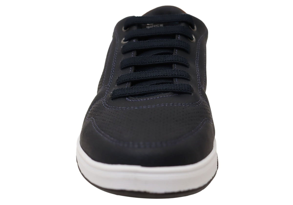 Pegada Juno Mens Comfortable Casual Slip On Shoes Made In Brazil