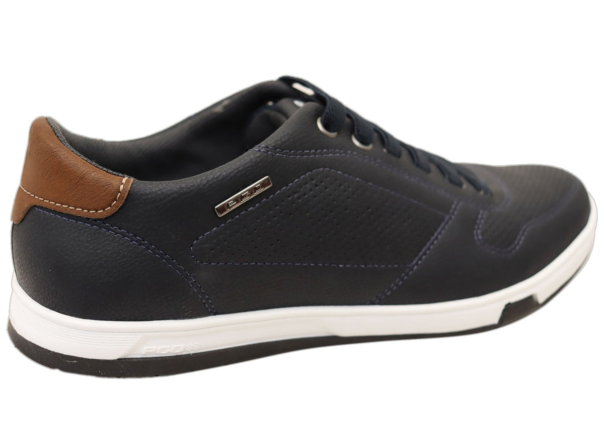 Pegada Juno Mens Comfortable Casual Slip On Shoes Made In Brazil