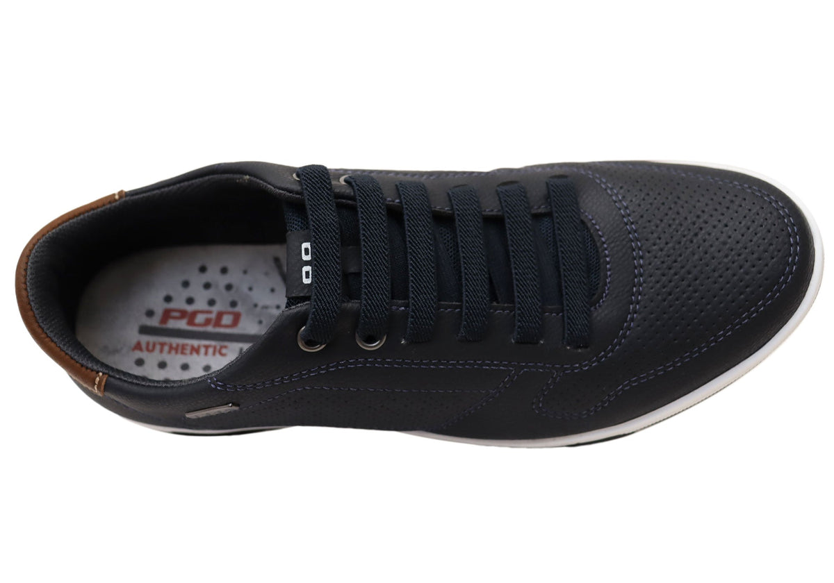 Pegada Juno Mens Comfortable Casual Slip On Shoes Made In Brazil