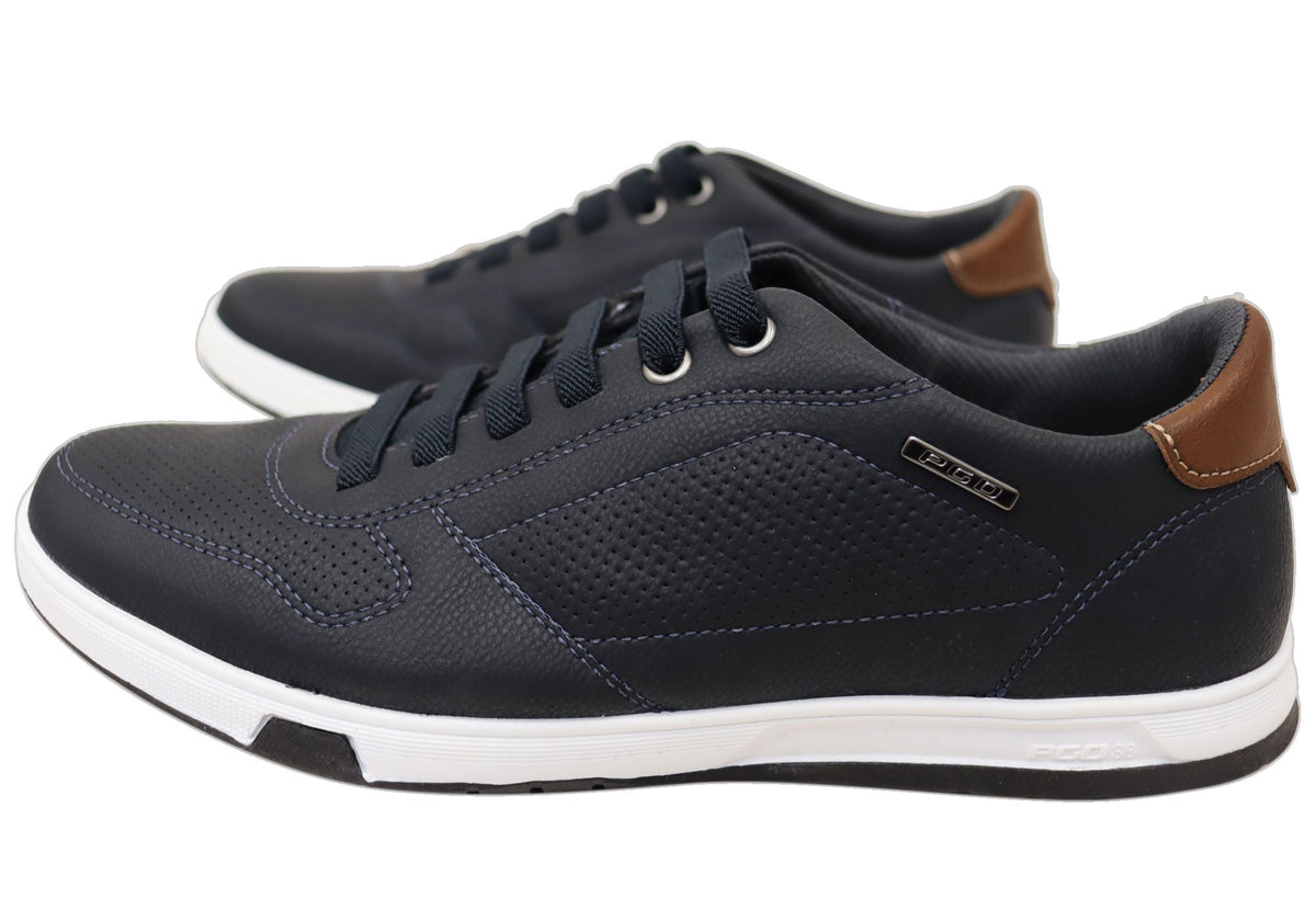 Pegada Juno Mens Comfortable Casual Slip On Shoes Made In Brazil