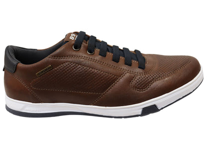 Pegada Juno Mens Comfortable Casual Slip On Shoes Made In Brazil