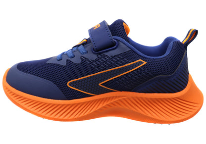 Sfida Kaleido Kids Boys Comfortable Adjustable Strap Athletic Shoes