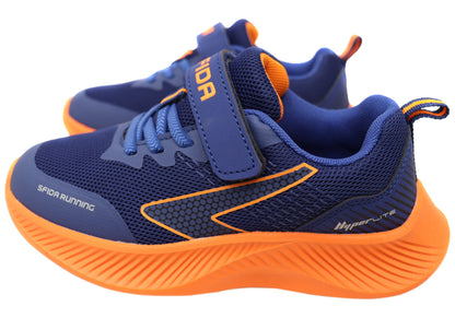 Sfida Kaleido Kids Boys Comfortable Adjustable Strap Athletic Shoes