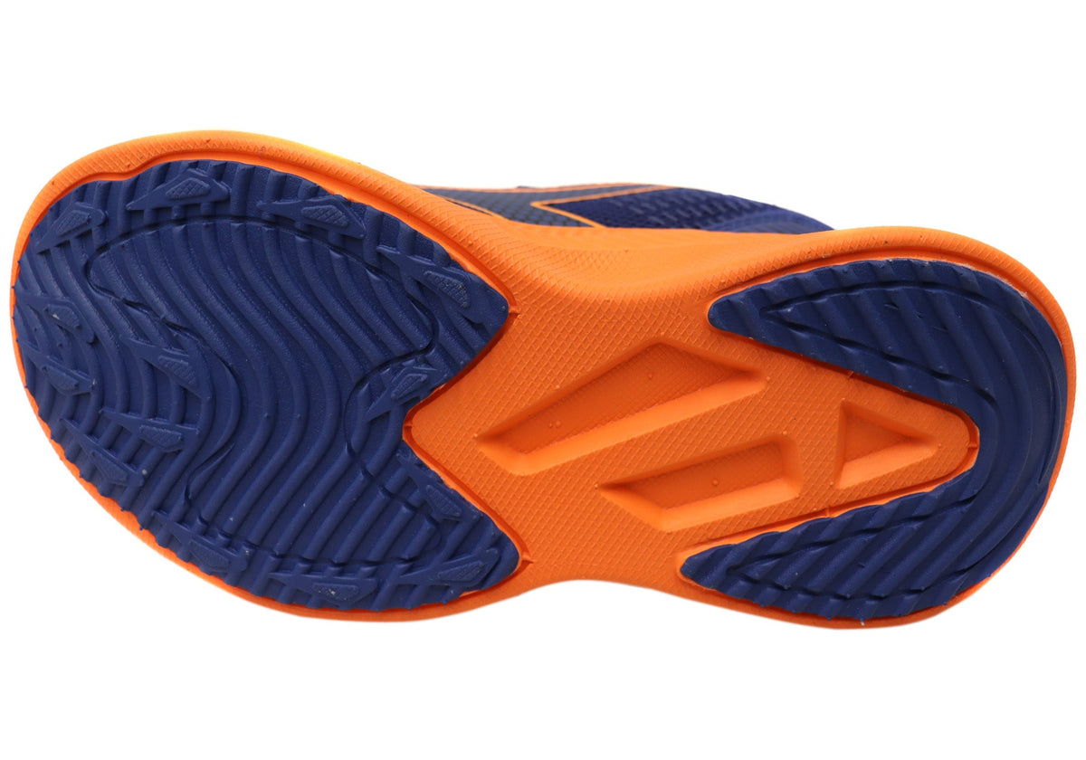 Sfida Kaleido Kids Boys Comfortable Adjustable Strap Athletic Shoes