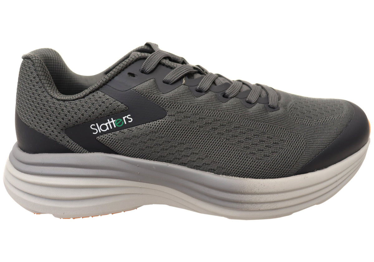 Slatters Bathurst Mens Comfortable Lace Up Shoes
