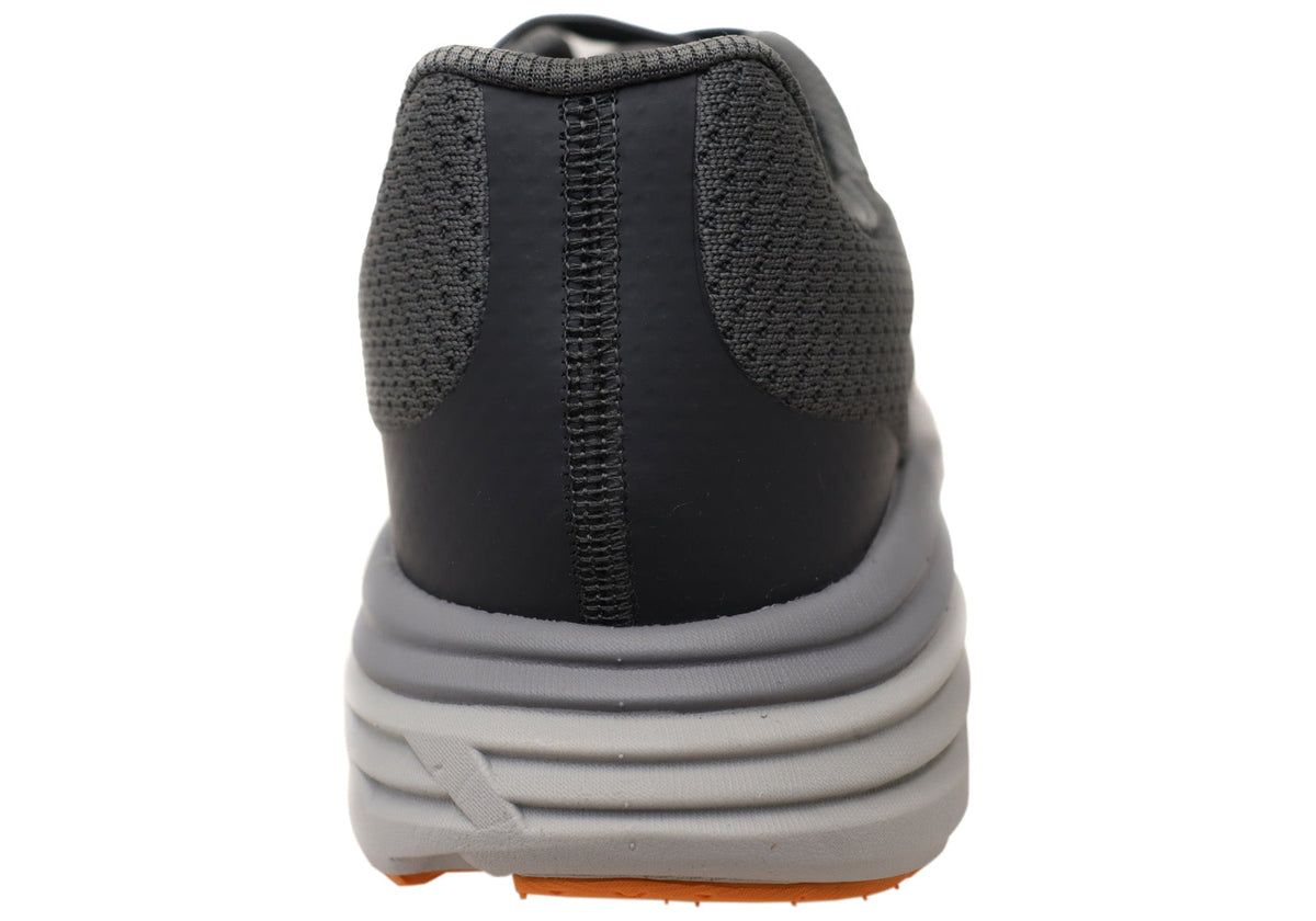Slatters Bathurst Mens Comfortable Lace Up Shoes