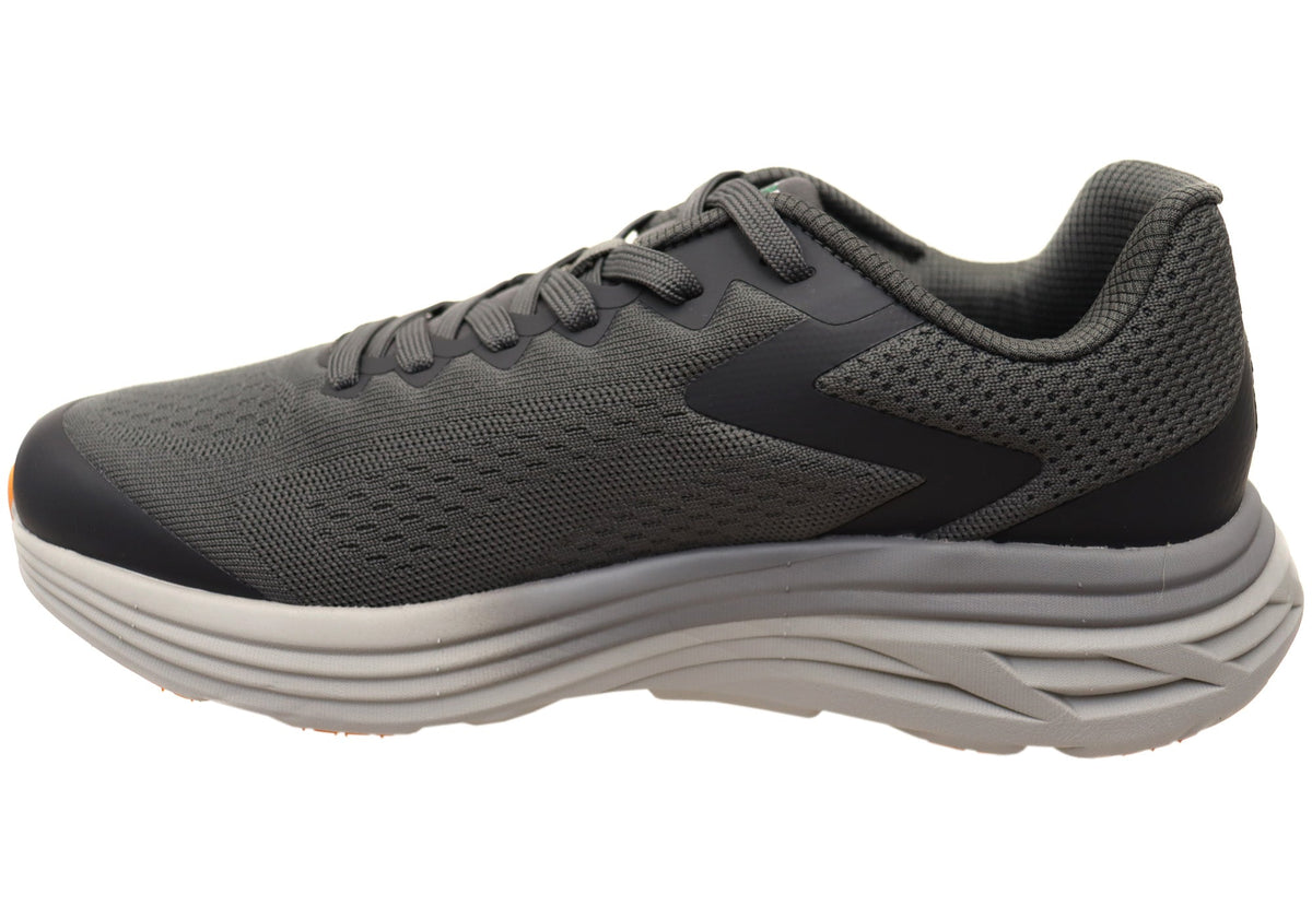 Slatters Bathurst Mens Comfortable Lace Up Shoes