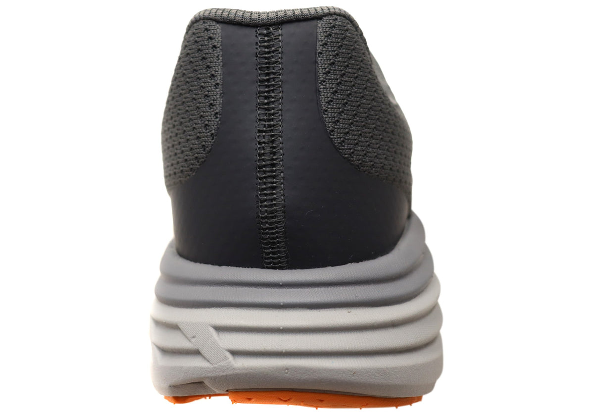 Slatters Bathurst Mens Comfortable Lace Up Shoes