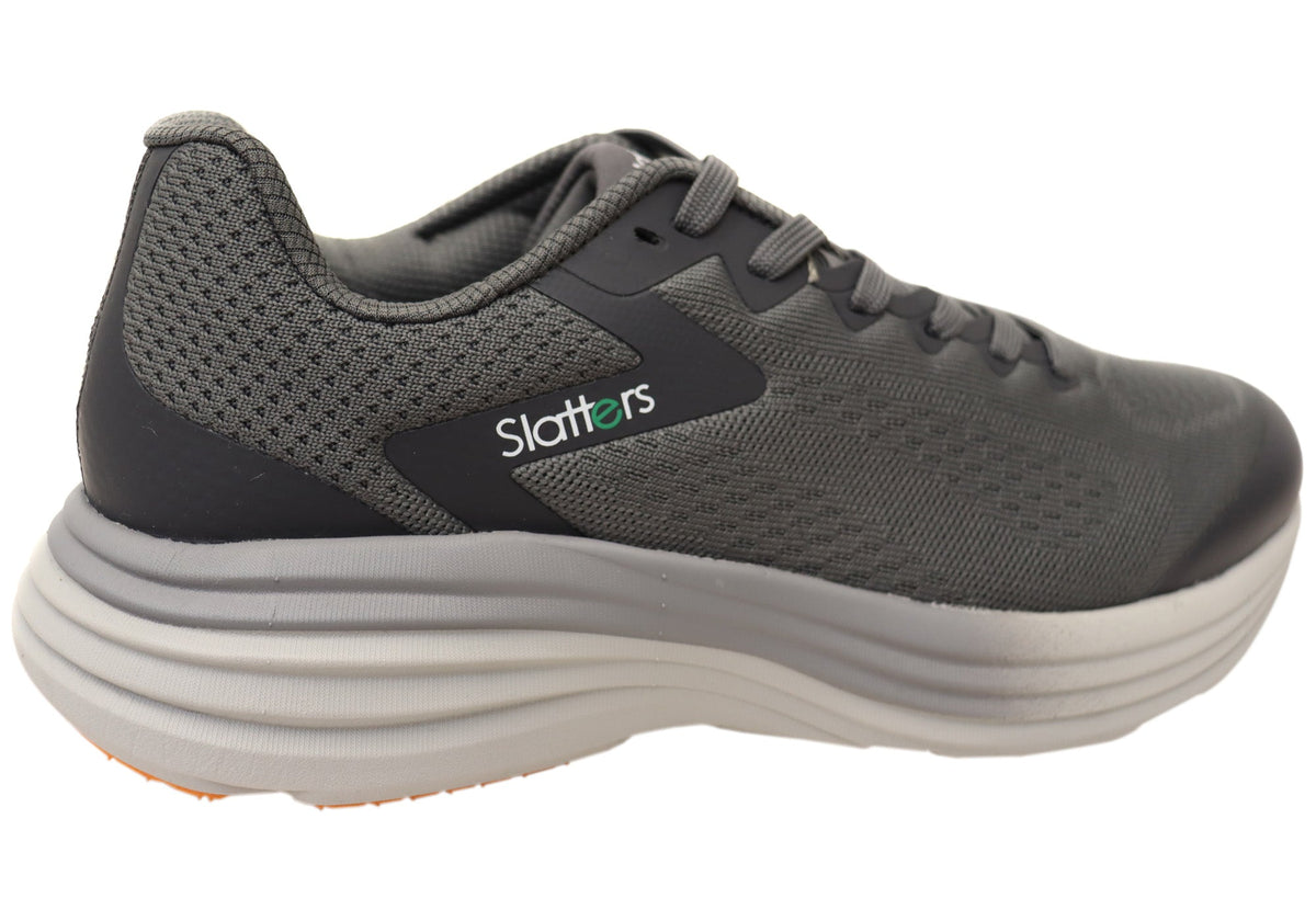 Slatters Bathurst Mens Comfortable Lace Up Shoes