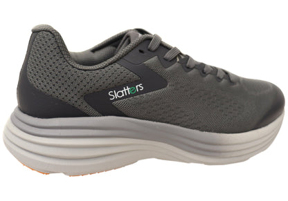Slatters Bathurst Mens Comfortable Lace Up Shoes