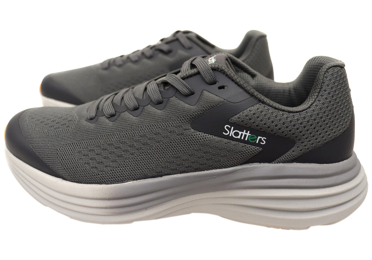 Slatters Bathurst Mens Comfortable Lace Up Shoes