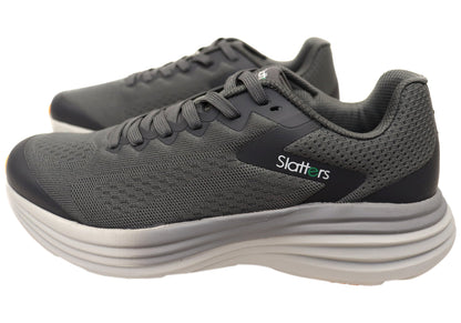 Slatters Bathurst Mens Comfortable Lace Up Shoes
