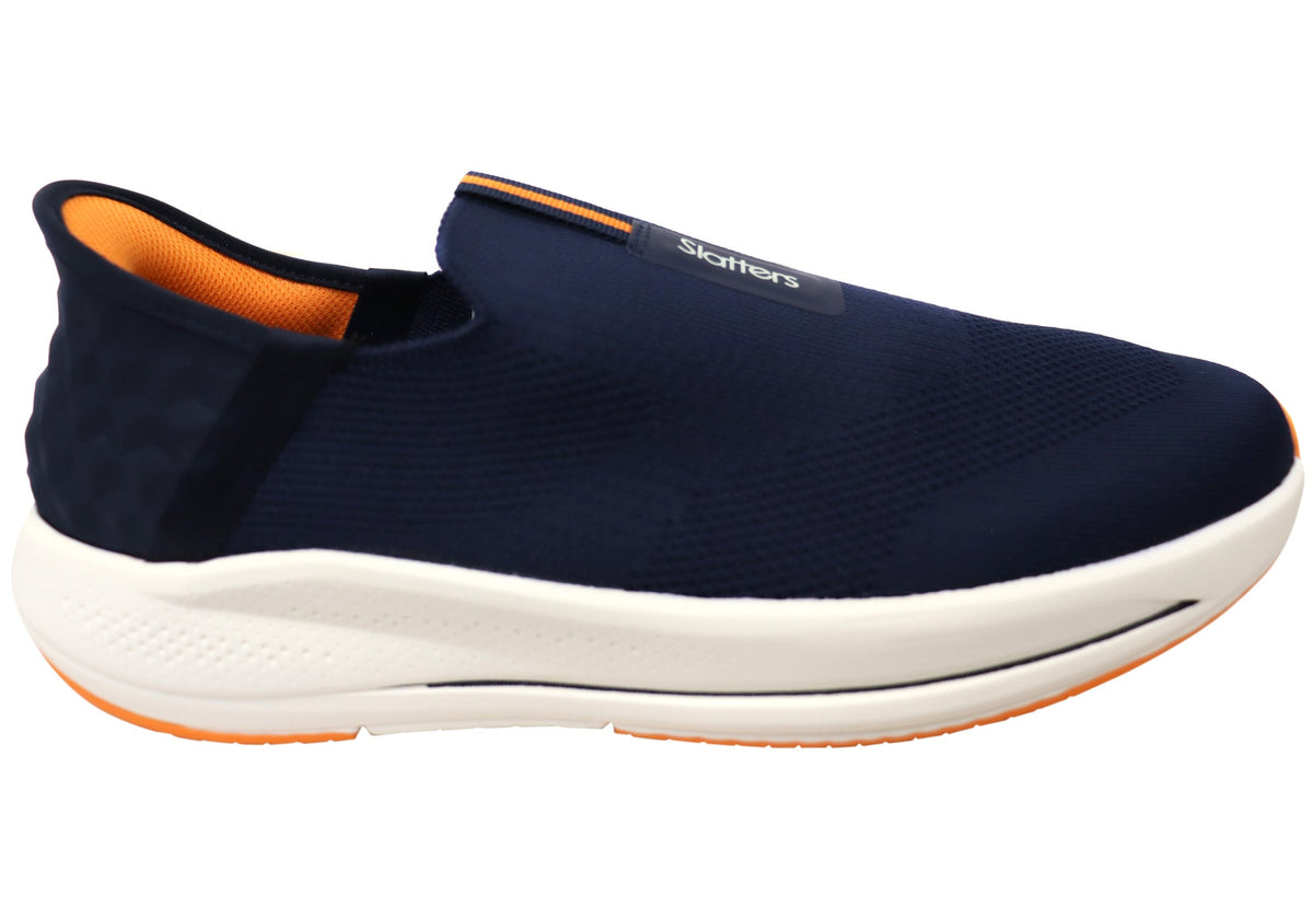 Slatters Blake Mens Comfortable Slip On Casual Shoes