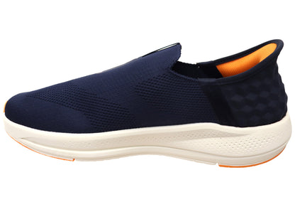 Slatters Blake Mens Comfortable Slip On Casual Shoes
