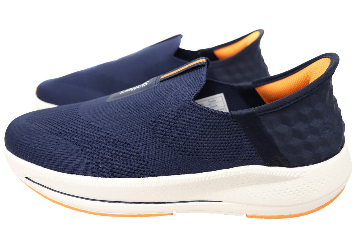 Slatters Blake Mens Comfortable Slip On Casual Shoes