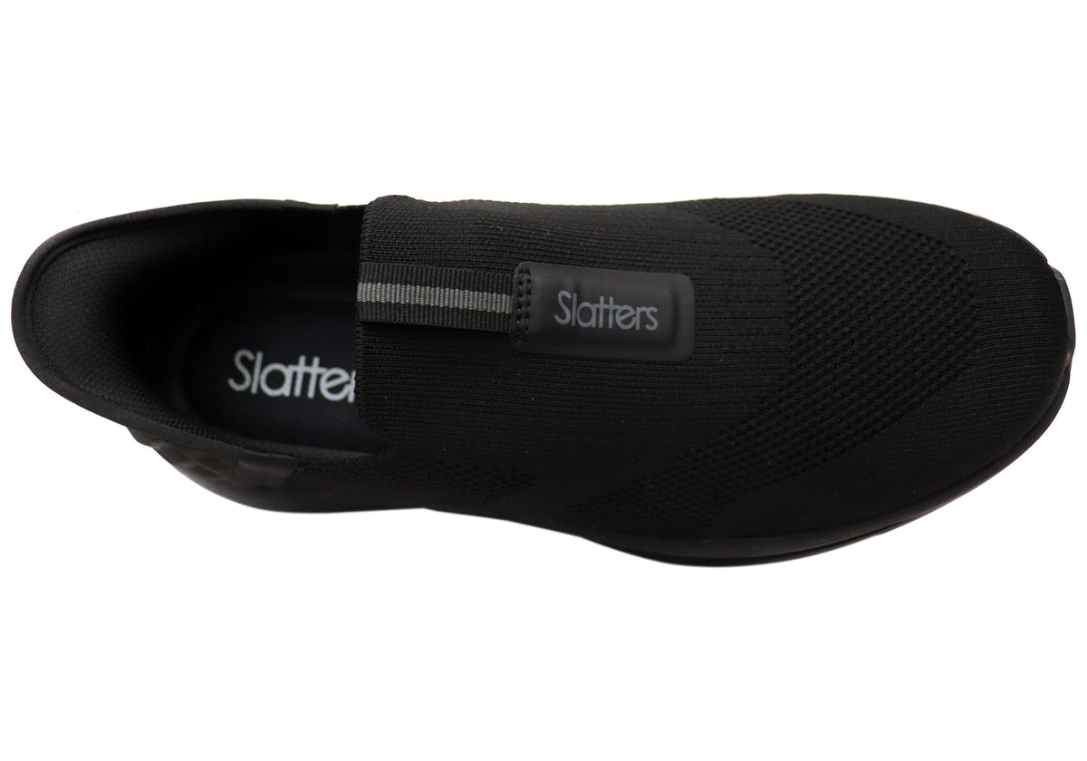 Slatters Blake Mens Comfortable Slip On Casual Shoes