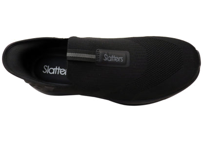 Slatters Blake Mens Comfortable Slip On Casual Shoes