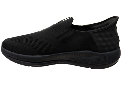 Slatters Blake Mens Comfortable Slip On Casual Shoes