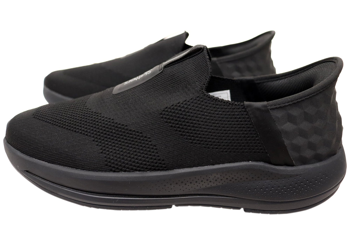 Slatters Blake Mens Comfortable Slip On Casual Shoes