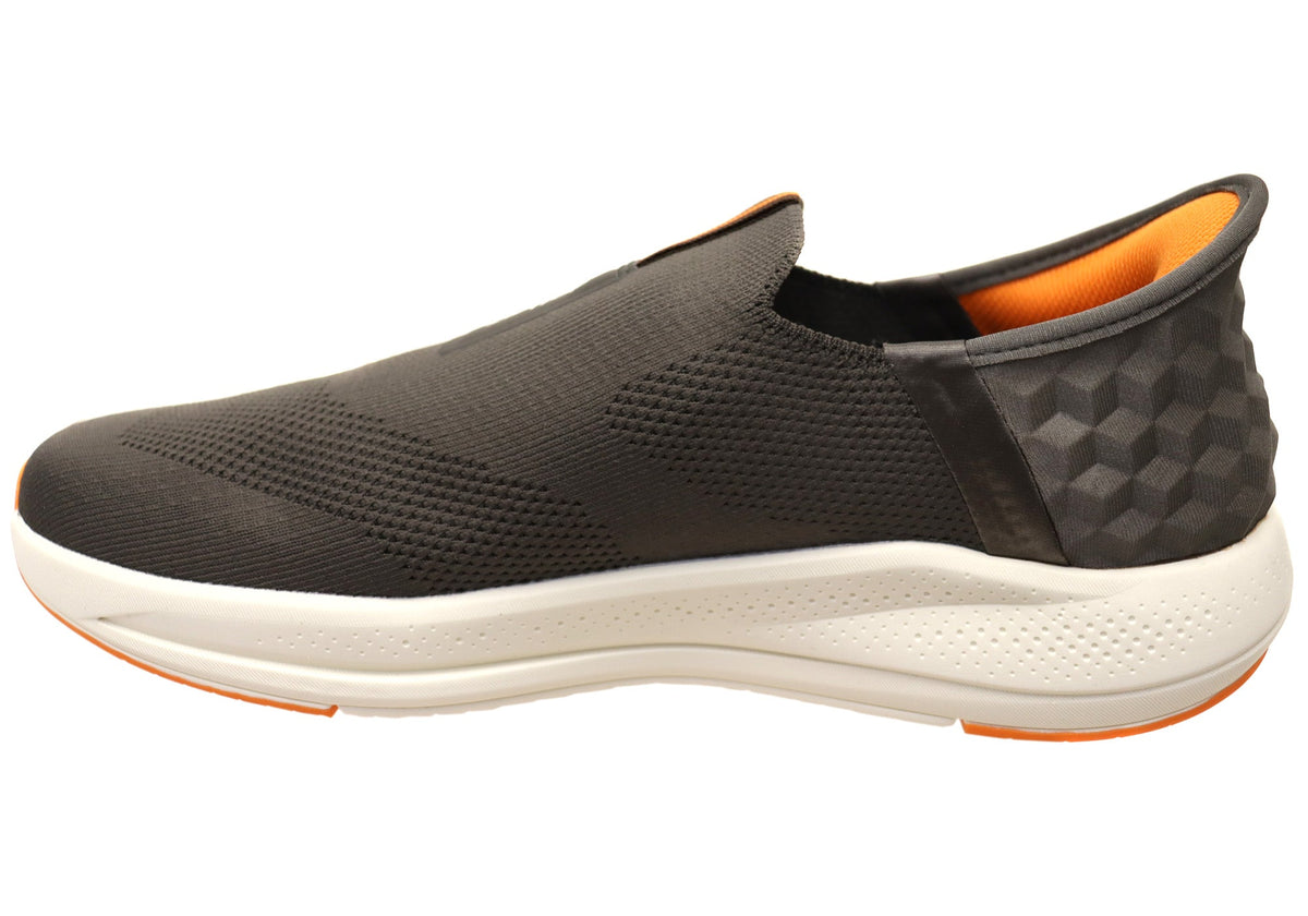 Slatters Blake Mens Comfortable Slip On Casual Shoes