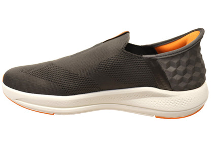 Slatters Blake Mens Comfortable Slip On Casual Shoes