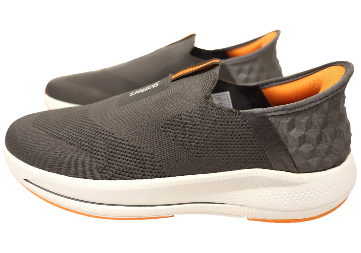 Slatters Blake Mens Comfortable Slip On Casual Shoes