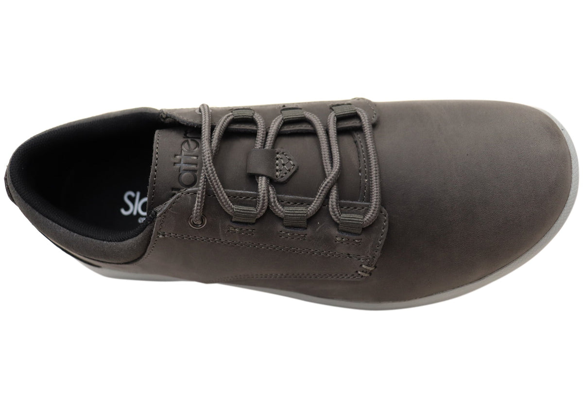 Slatters Griffin Mens Comfortable Leather Lace Up Casual Shoes