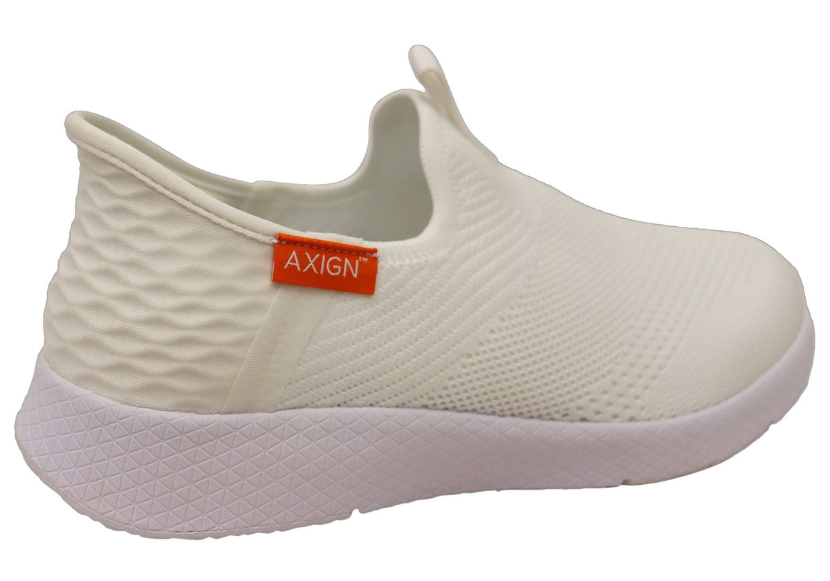 Axign Unisex Comfortable Slipstream Lightweight Slip On Orthotic Shoes
