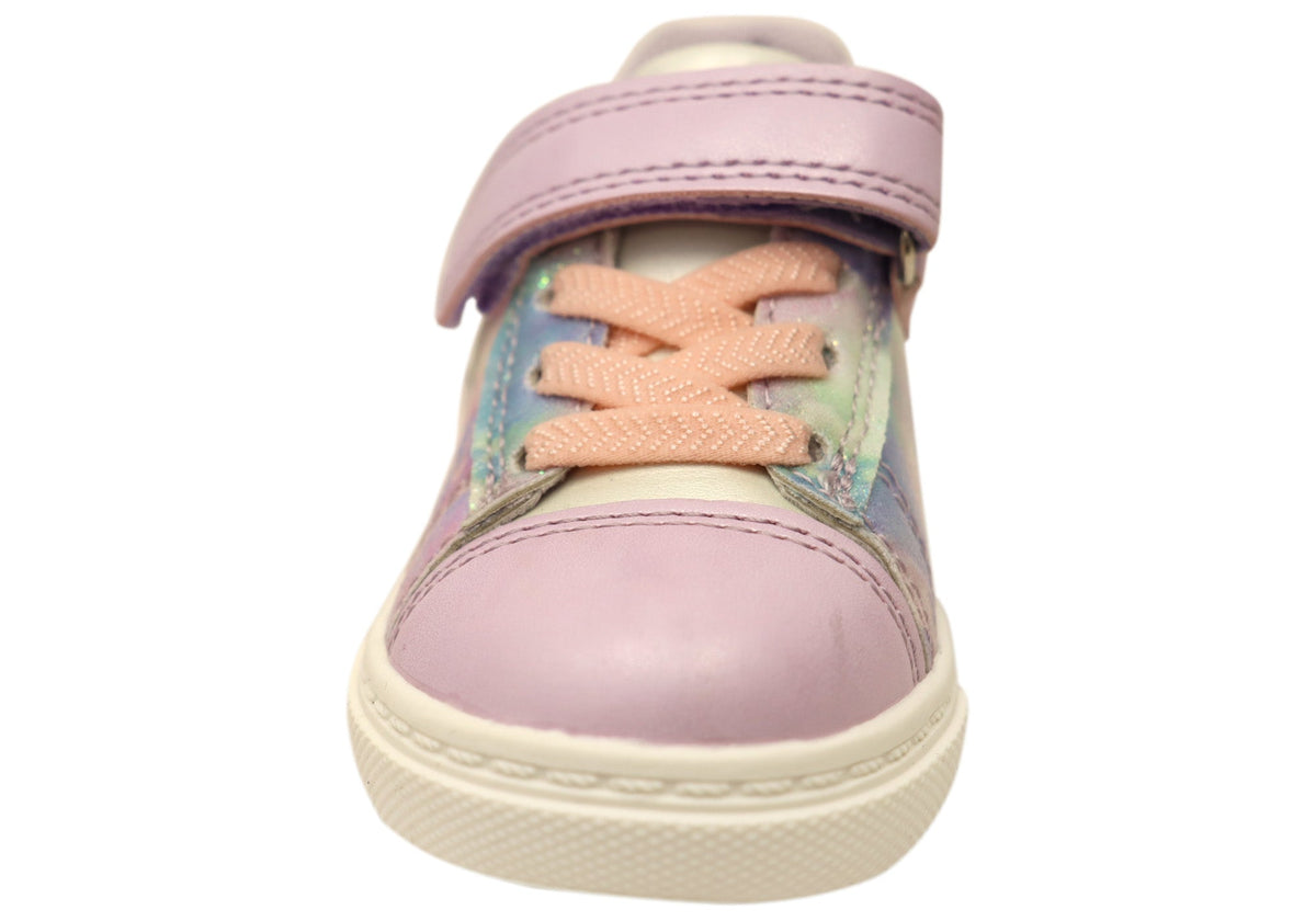 Grosby Cherry Kids Comfortable Adjustable Strap Girls Shoes