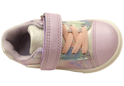 Grosby Cherry Kids Comfortable Adjustable Strap Girls Shoes