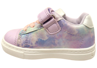 Grosby Cherry Kids Comfortable Adjustable Strap Girls Shoes