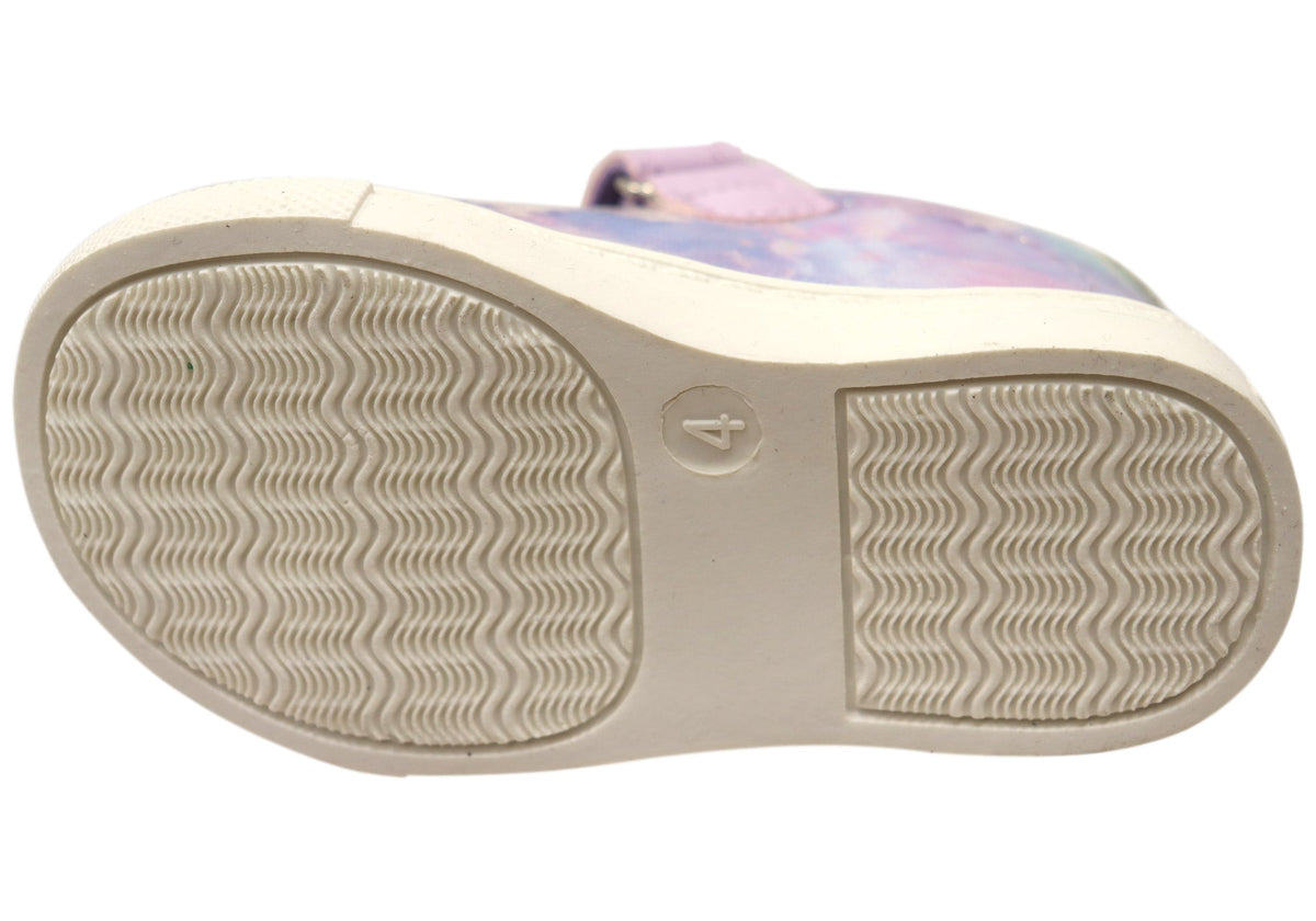 Grosby Cherry Kids Comfortable Adjustable Strap Girls Shoes