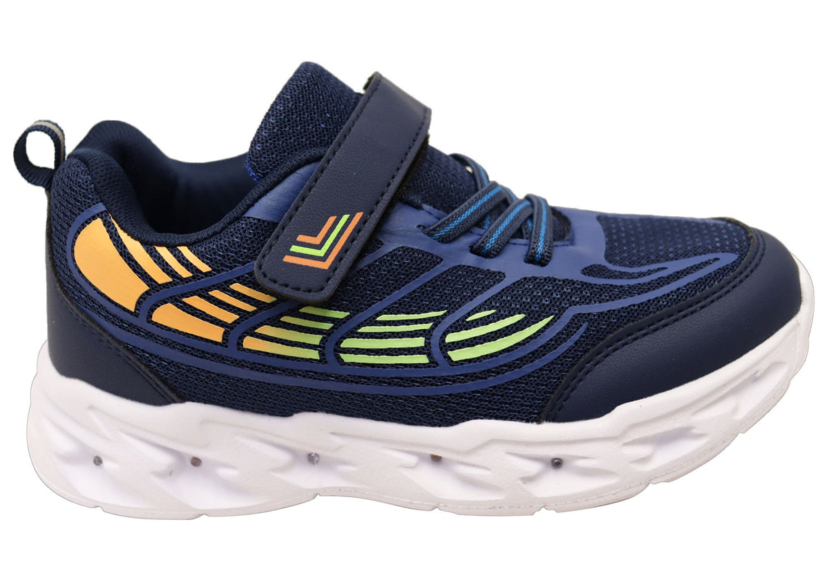 Koala Lights Echo Comfortable Boys Kids Light Up Shoes