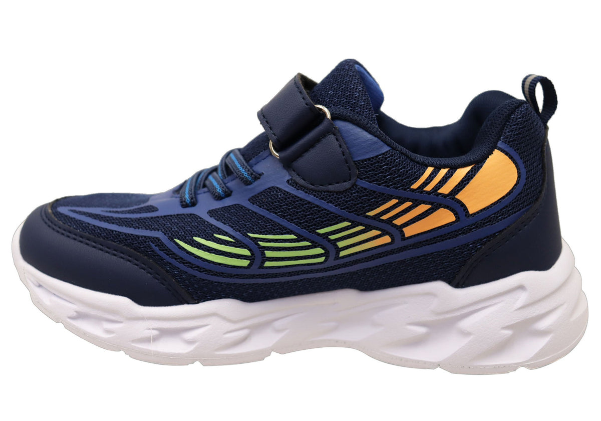 Koala Lights Echo Comfortable Boys Kids Light Up Shoes