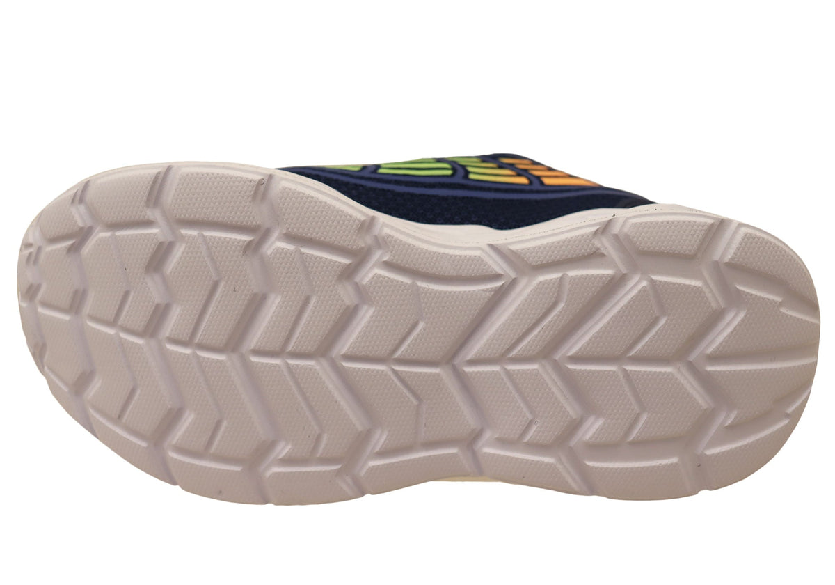 Koala Lights Echo Comfortable Boys Kids Light Up Shoes
