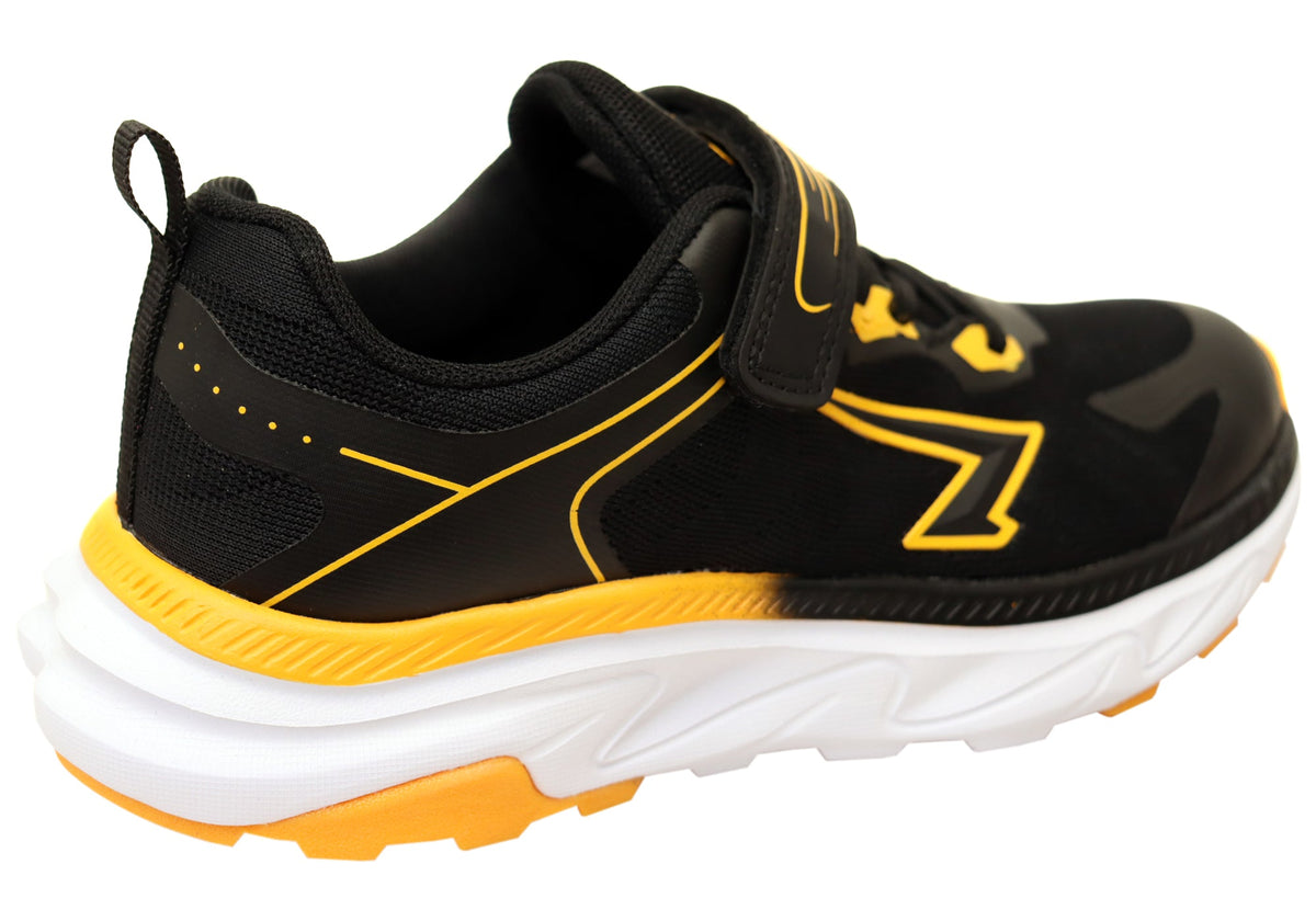Sfida Dash Kids Boys Comfortable Adjustable Strap Athletic Shoes
