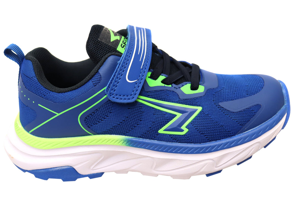 Sfida Dash Kids Boys Comfortable Adjustable Strap Athletic Shoes