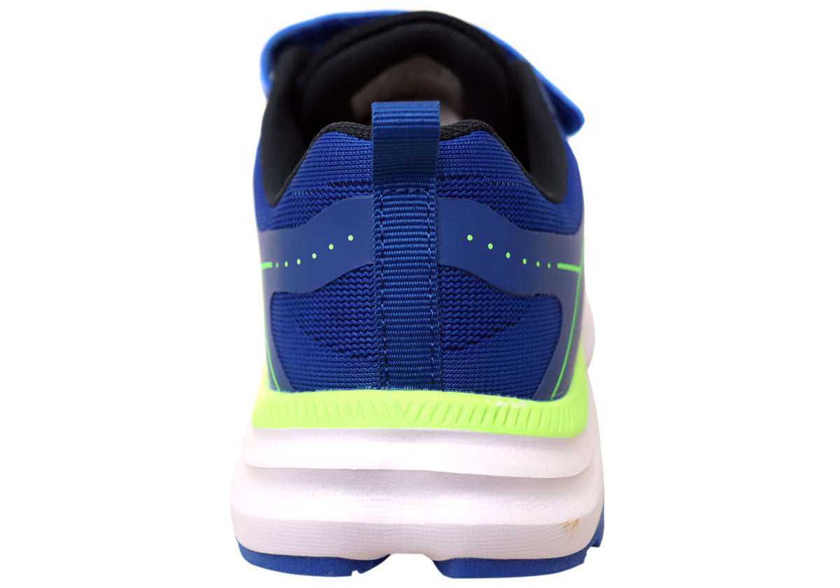 Sfida Dash Kids Boys Comfortable Adjustable Strap Athletic Shoes