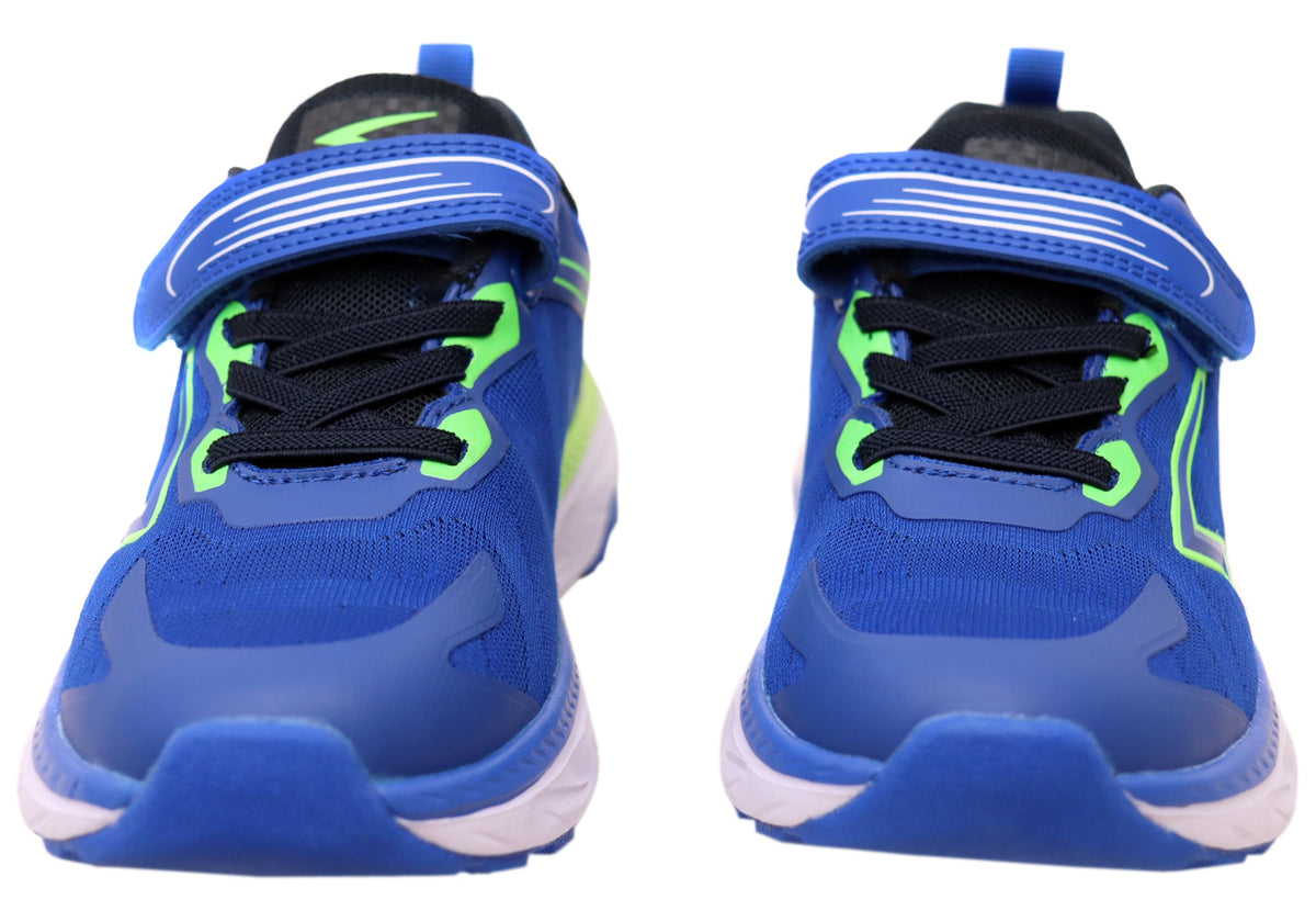 Sfida Dash Kids Boys Comfortable Adjustable Strap Athletic Shoes