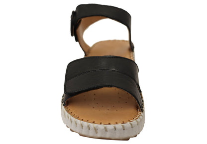 Orizonte Serenestride Womens Comfortable European Leather Sandals