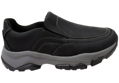 Rockport Ease RO Mens Leather Comfortable Slip On Shoes
