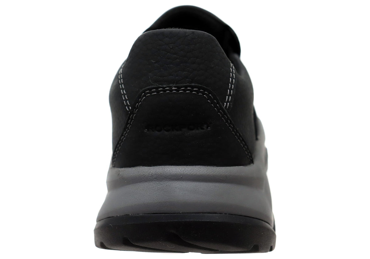Rockport Ease RO Mens Leather Comfortable Slip On Shoes