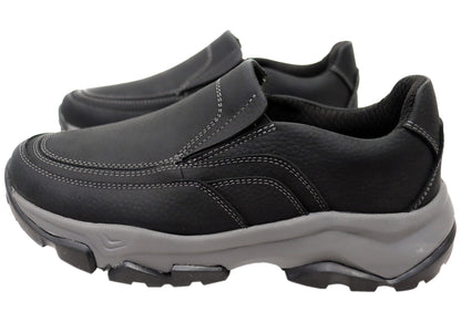 Rockport Ease RO Mens Leather Comfortable Slip On Shoes