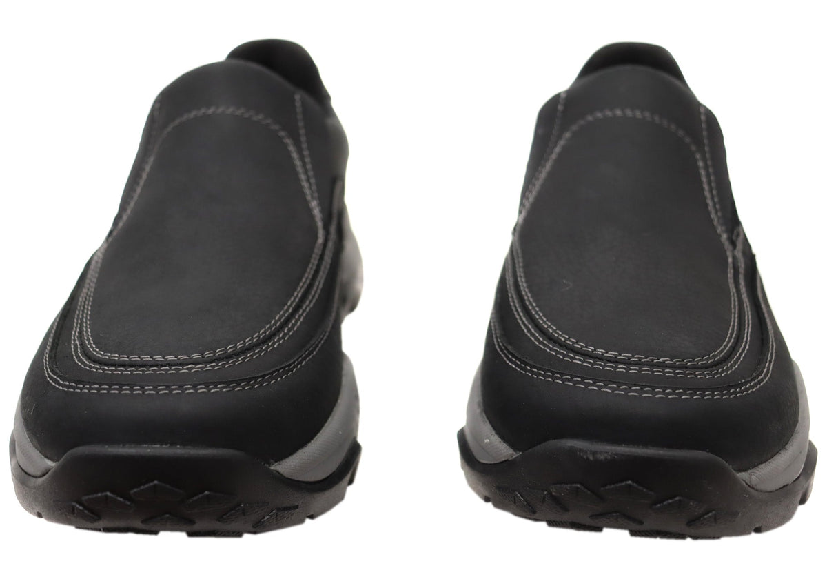 Rockport Ease RO Mens Leather Comfortable Slip On Shoes