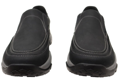 Rockport Ease RO Mens Leather Comfortable Slip On Shoes