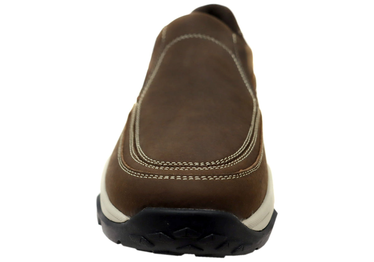 Rockport Ease RO Mens Leather Comfortable Slip On Shoes