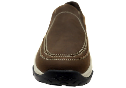 Rockport Ease RO Mens Leather Comfortable Slip On Shoes