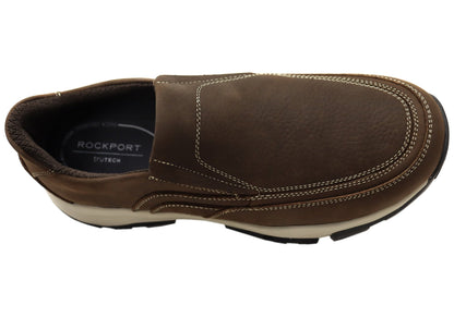Rockport Ease RO Mens Leather Comfortable Slip On Shoes